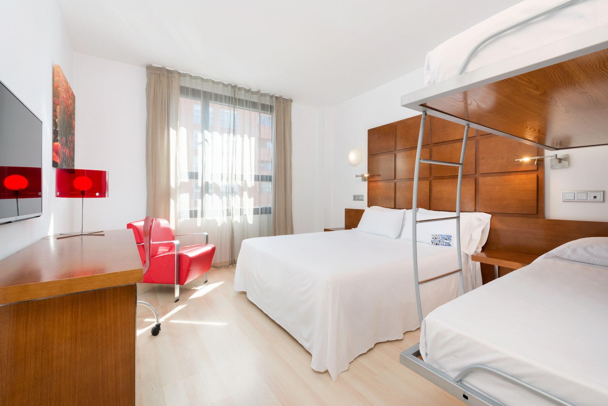 Hotel Zentral Ave Сарагоса Экстерьер фото