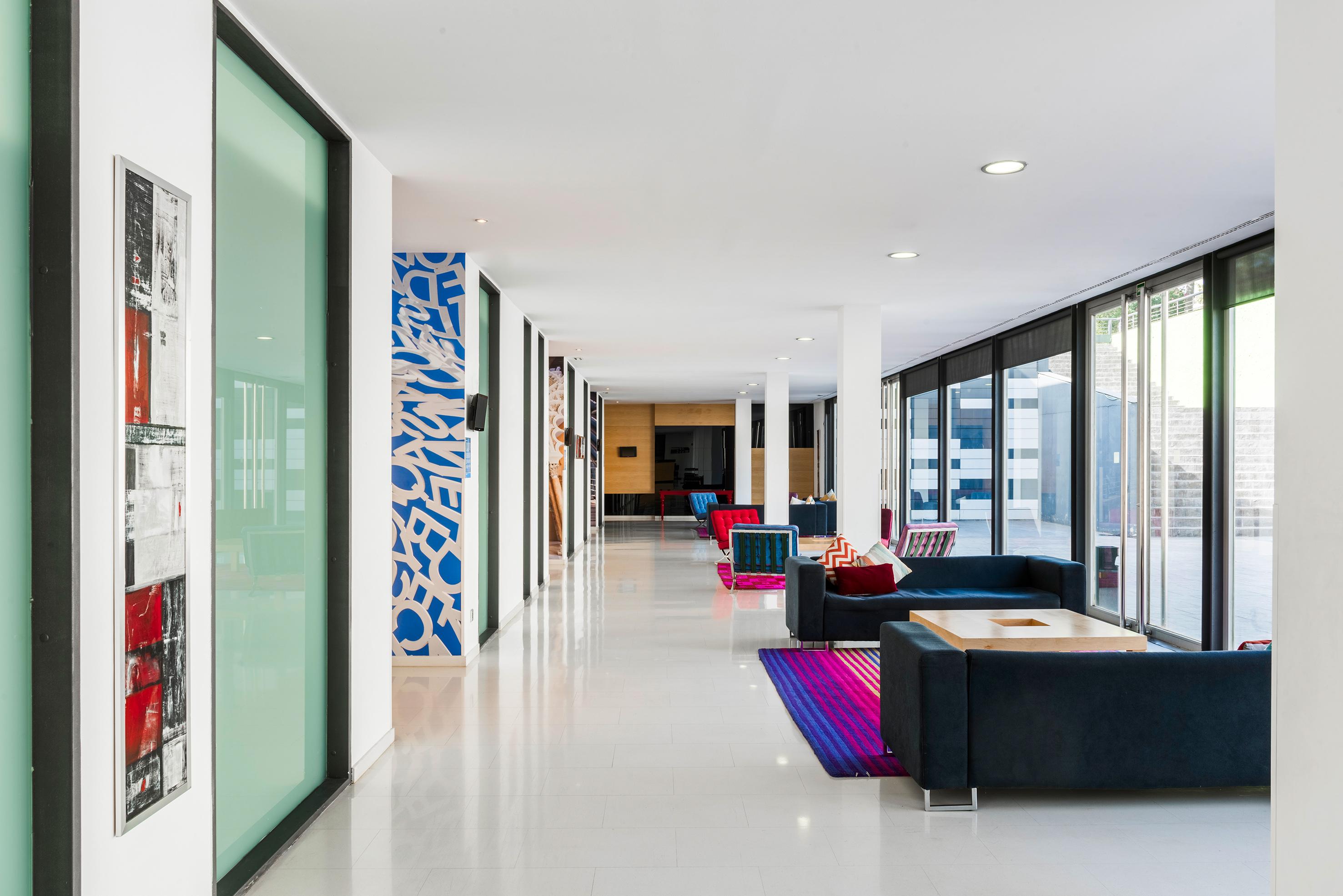 Hotel Zentral Ave Сарагоса Экстерьер фото