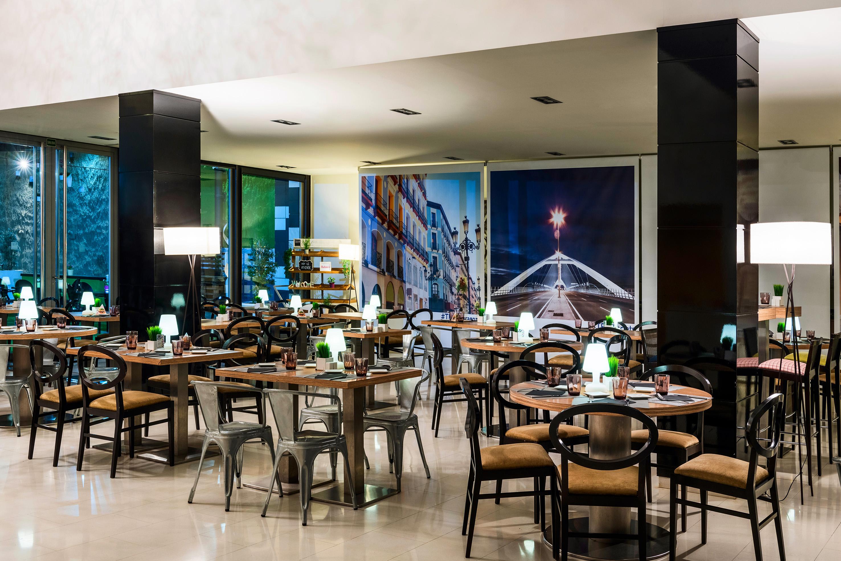 Hotel Zentral Ave Сарагоса Экстерьер фото