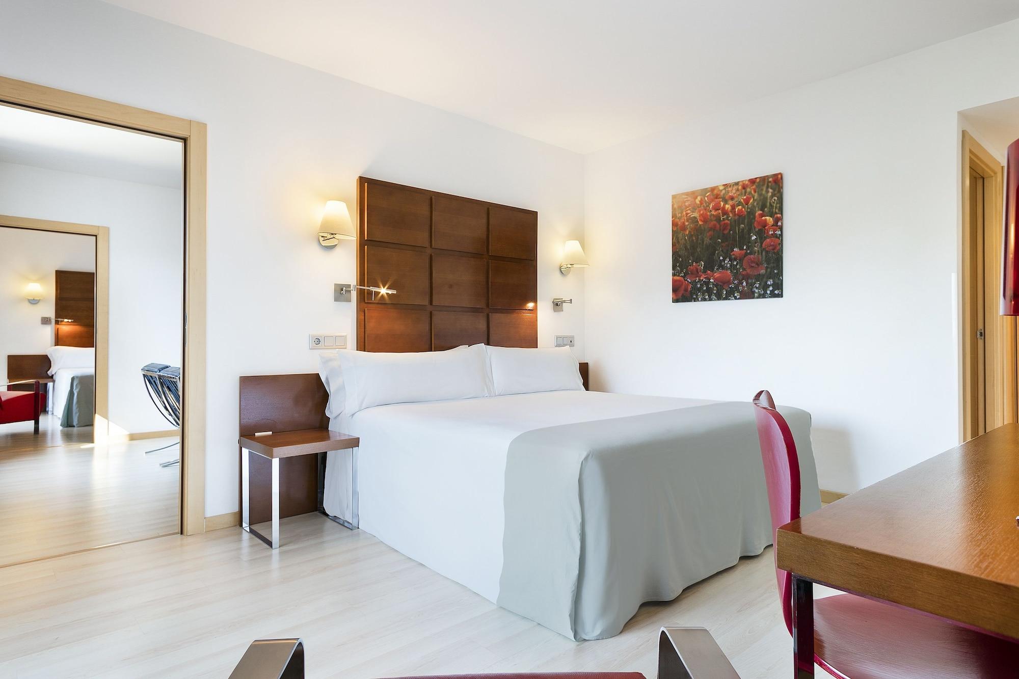 Hotel Zentral Ave Сарагоса Экстерьер фото