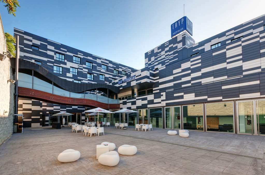 Hotel Zentral Ave Сарагоса Экстерьер фото
