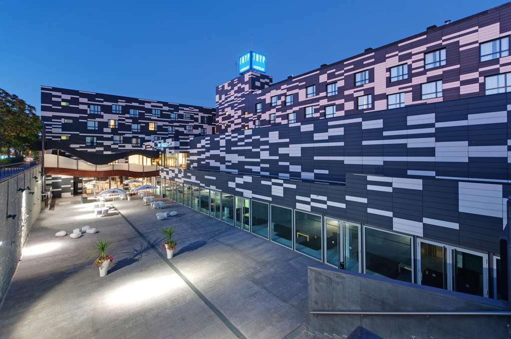 Hotel Zentral Ave Сарагоса Экстерьер фото